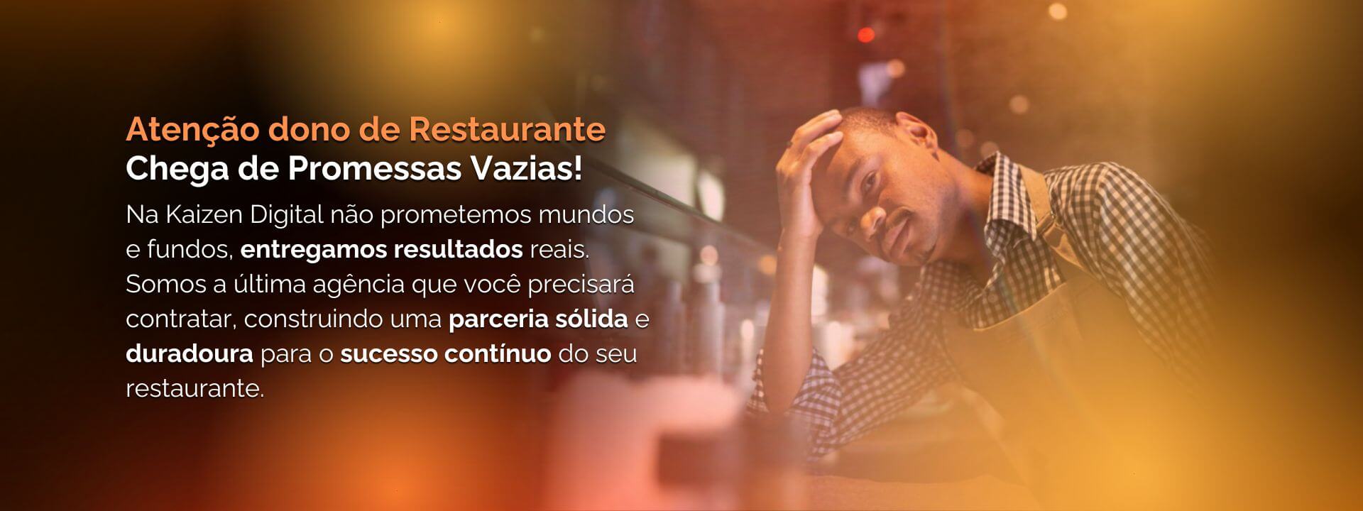promessas vazias banner kaizen